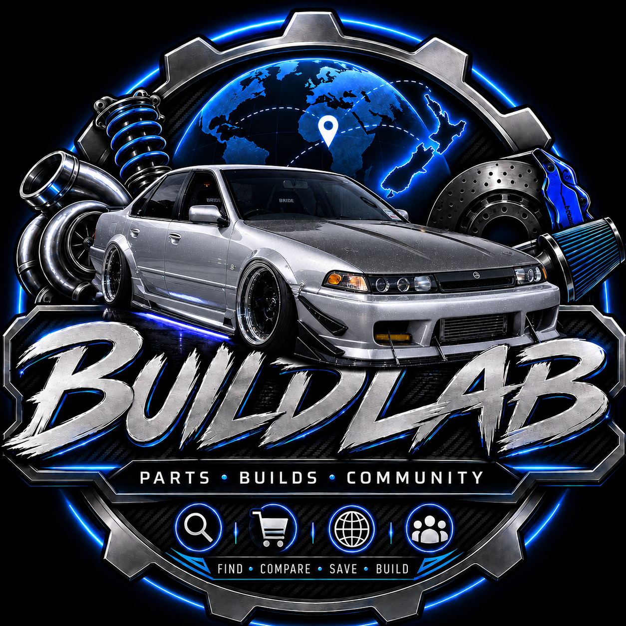 BUILDLAB — parts, builds, community